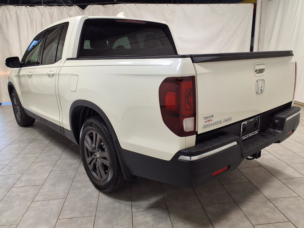 Used 2019 Honda Ridgeline Sport FWD Truck Crew Cab