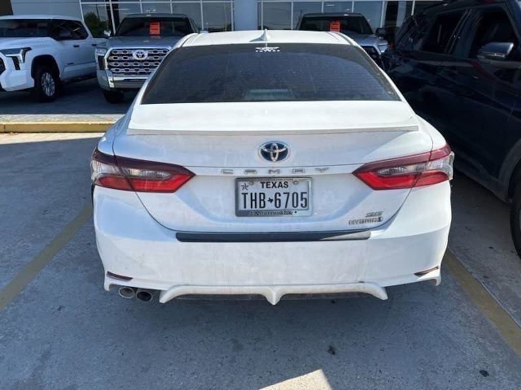 Used 2023 Toyota Camry Hybrid SE Sedan