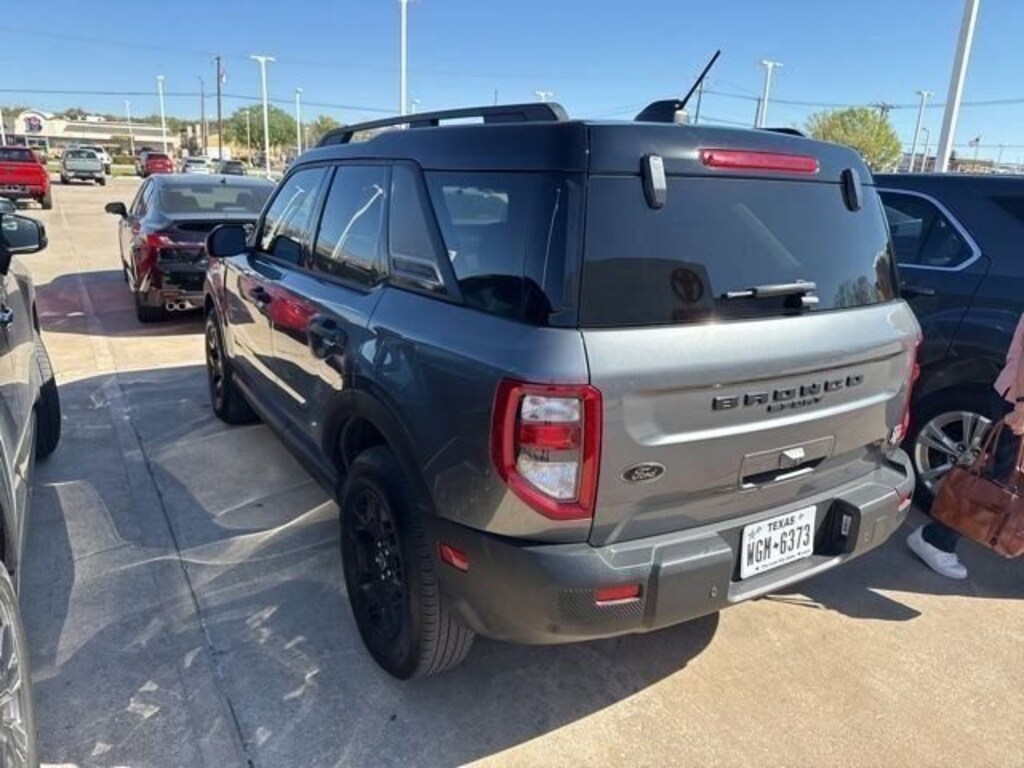 Used 2025 Ford Bronco Sport Big Bend SUV