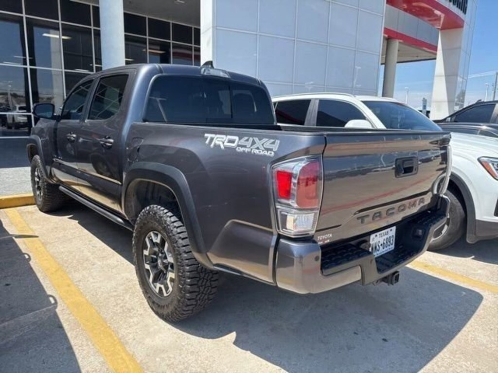 Used 2021 Toyota Tacoma SR V6 Truck Double Cab