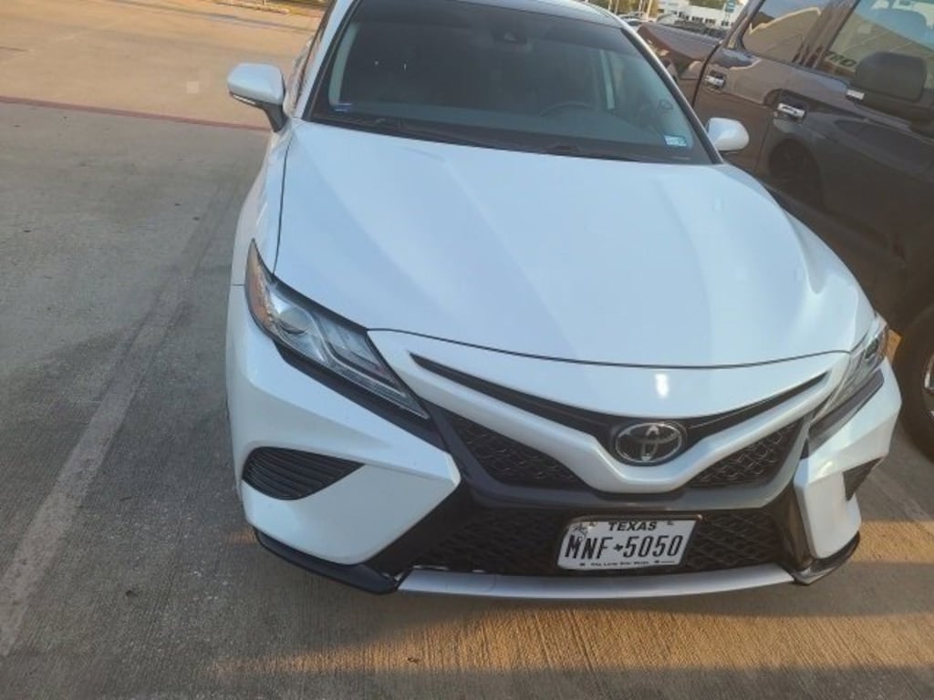 Used 2019 Toyota Camry XSE Sedan