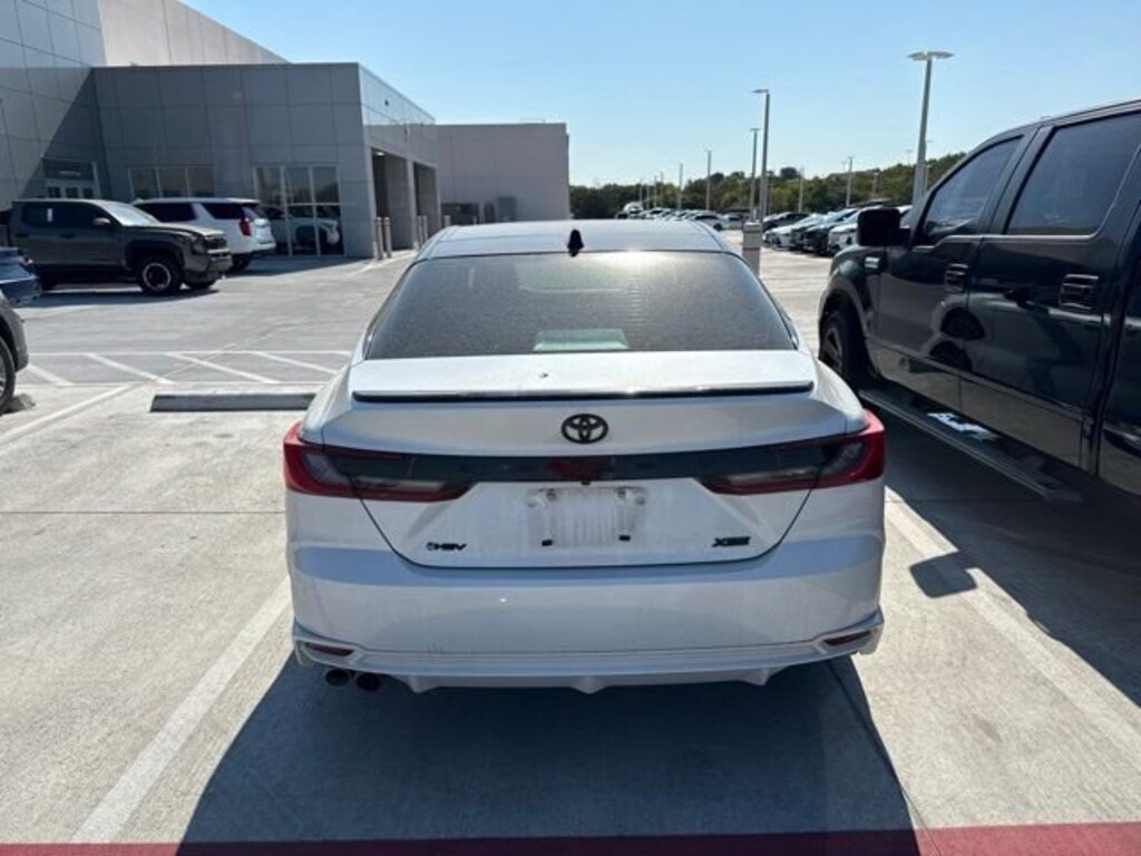 Used 2025 Toyota Camry LE Sedan