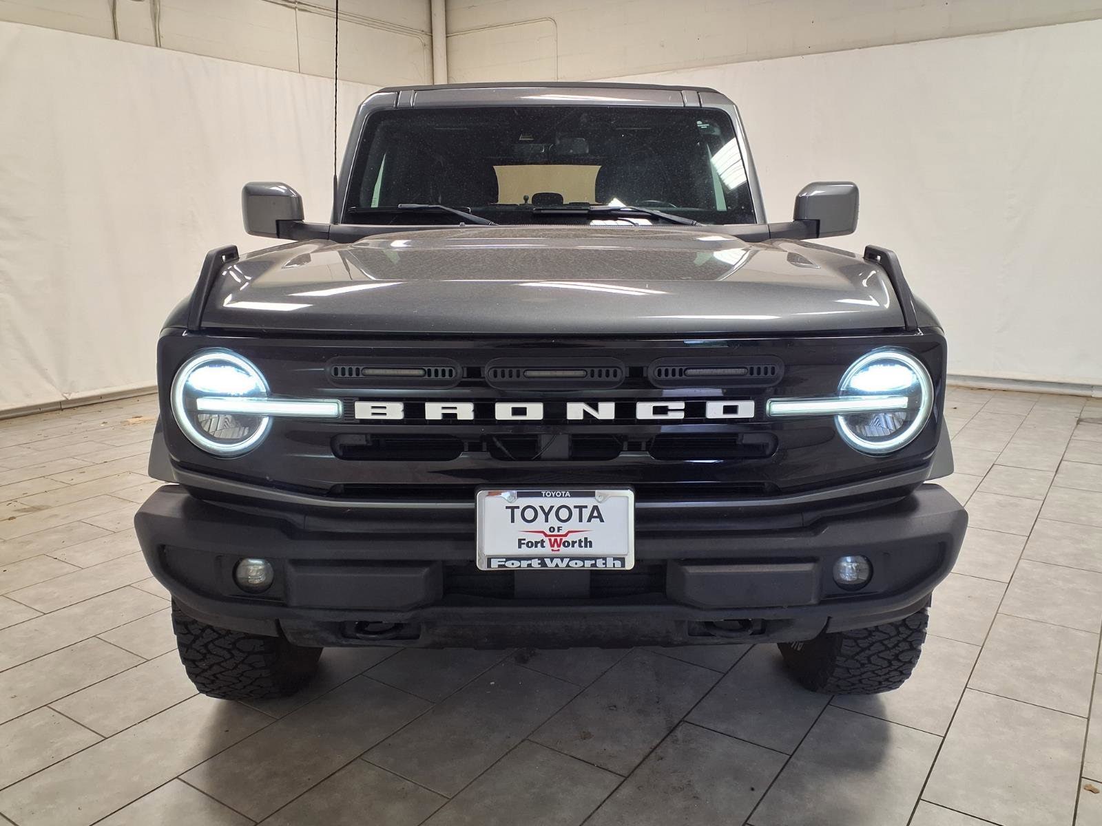 2022 Ford Bronco 4-Door