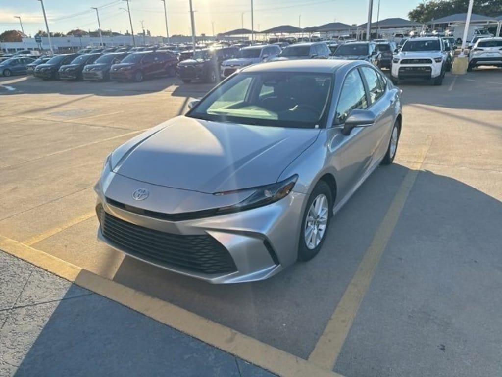 Used 2025 Toyota Camry LE Sedan