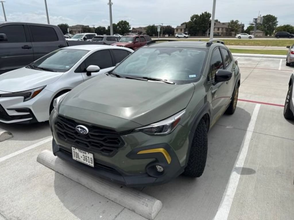 Used 2024 Subaru Crosstrek Sport SUV