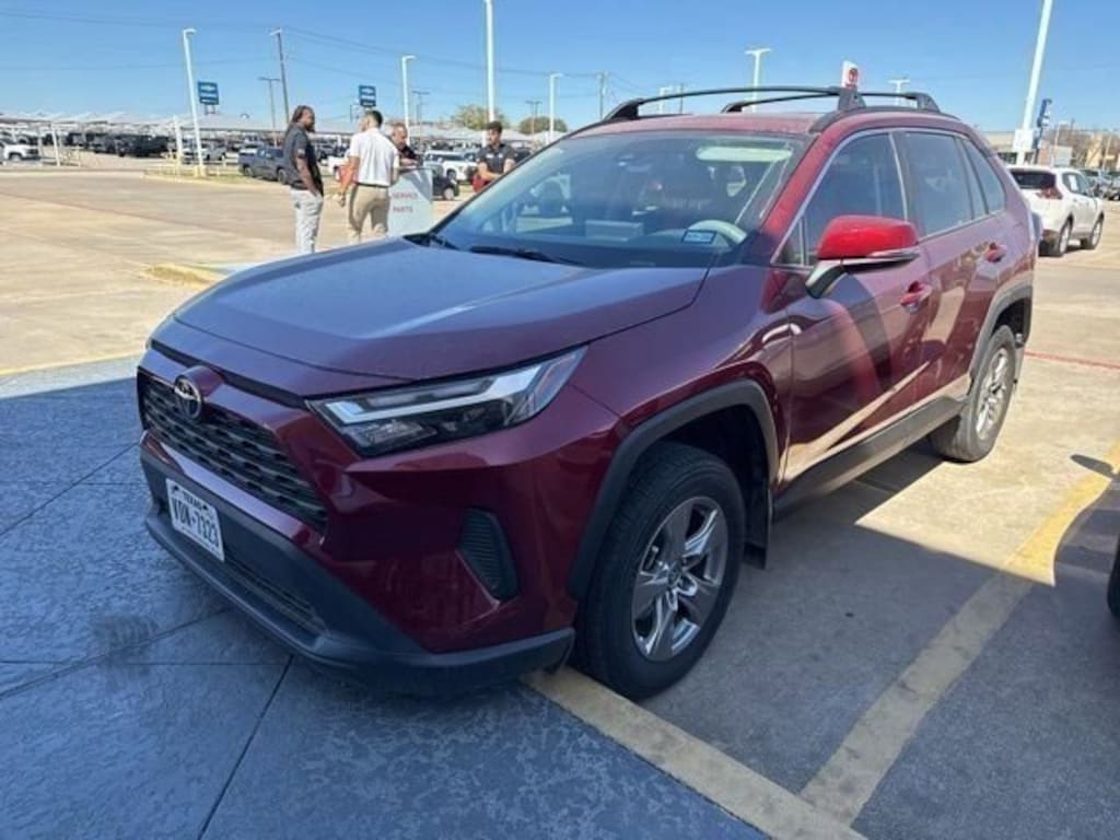 Certified 2024 Toyota RAV4 XLE SUV