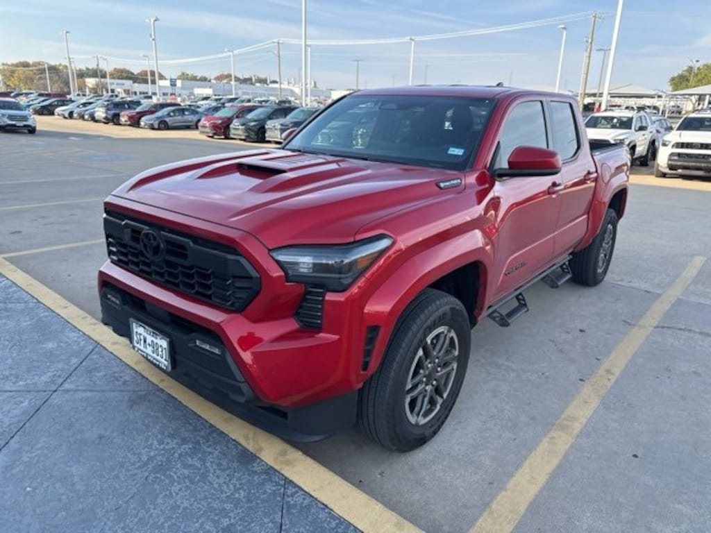 Used 2025 Toyota Tacoma i-FORCE MAX TRD Sport Truck Double Cab