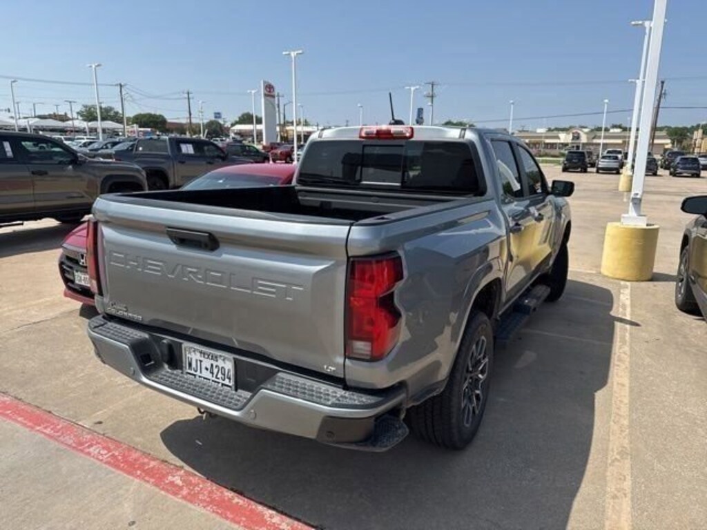 Used 2023 Chevrolet Colorado LT Truck Crew Cab