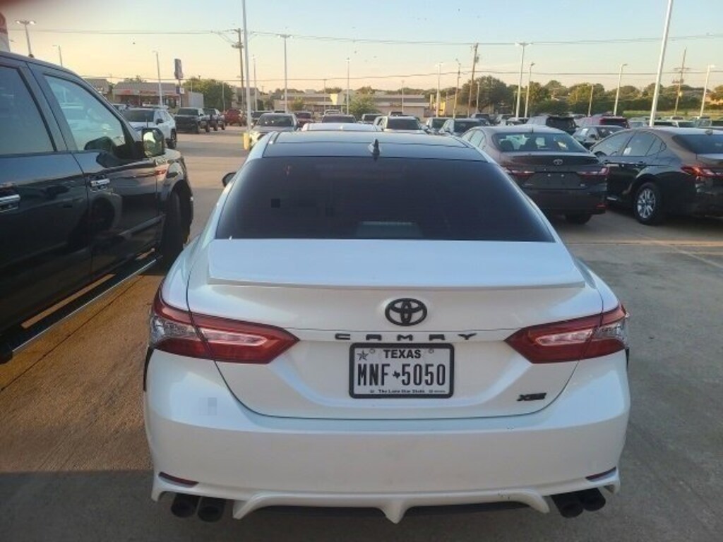 Used 2019 Toyota Camry XSE Sedan