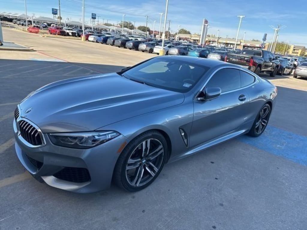 Used 2021 BMW M850i xDrive Coupe