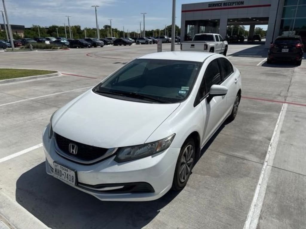 Used 2014 Honda Civic LX Sedan