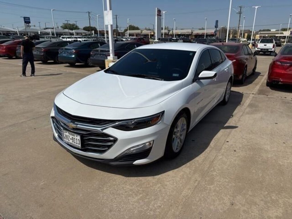 Used 2021 Chevrolet Malibu LS w/1LS Sedan