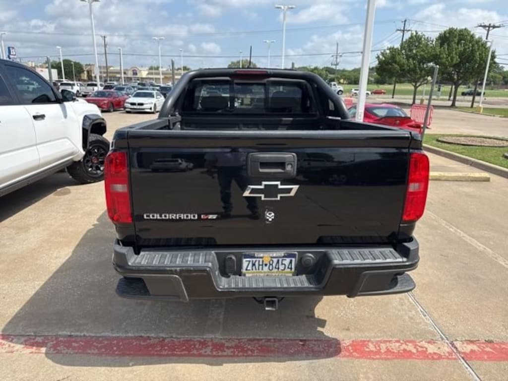 Used 2017 Chevrolet Colorado Z71 Truck Extended Cab