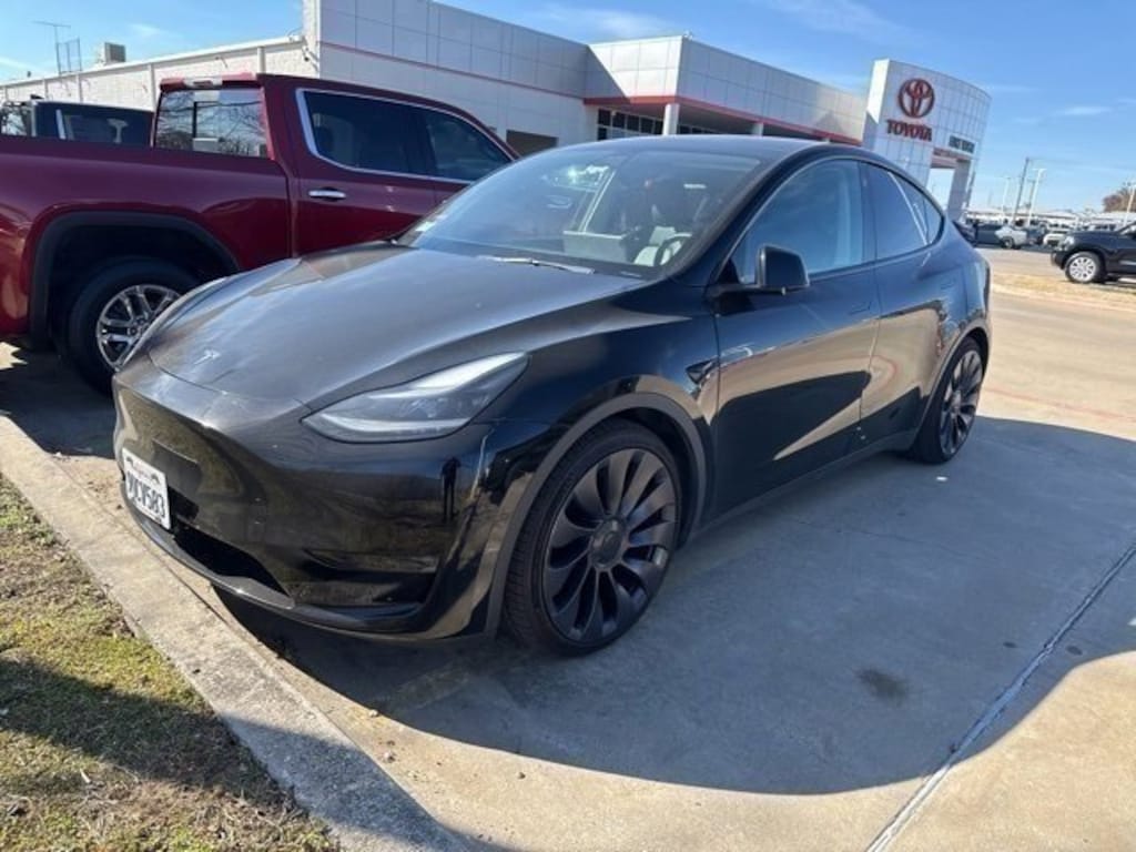 Used 2022 Tesla Model Y Performance SUV