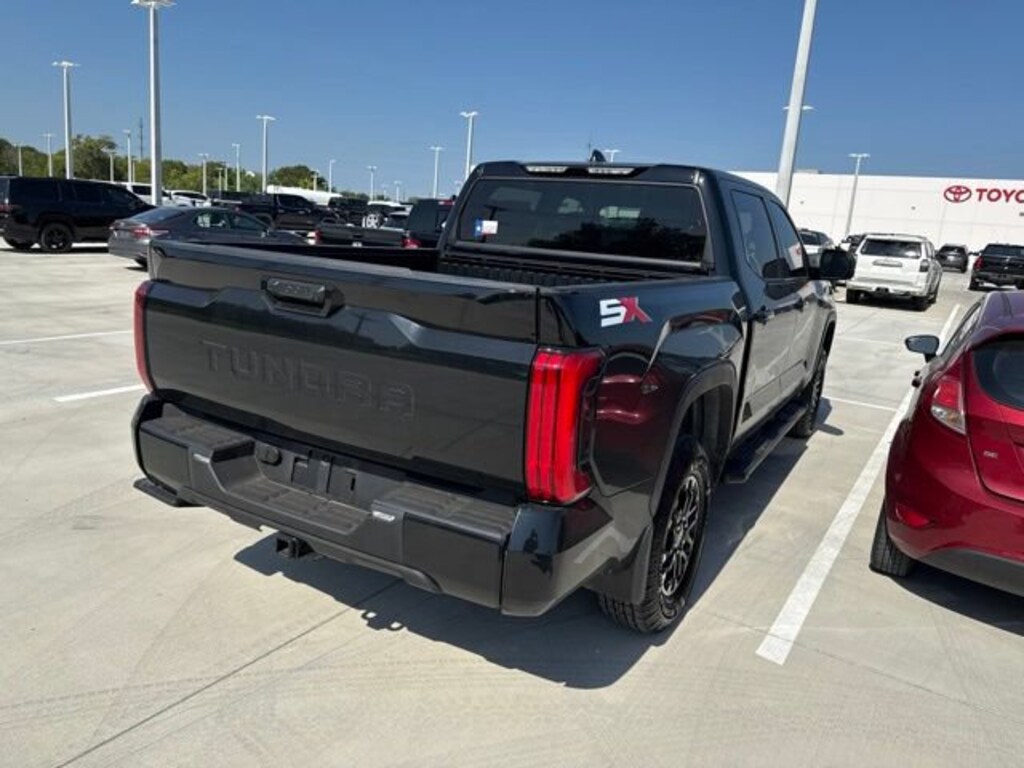 Used 2024 Toyota Tundra SR5 Truck CrewMax