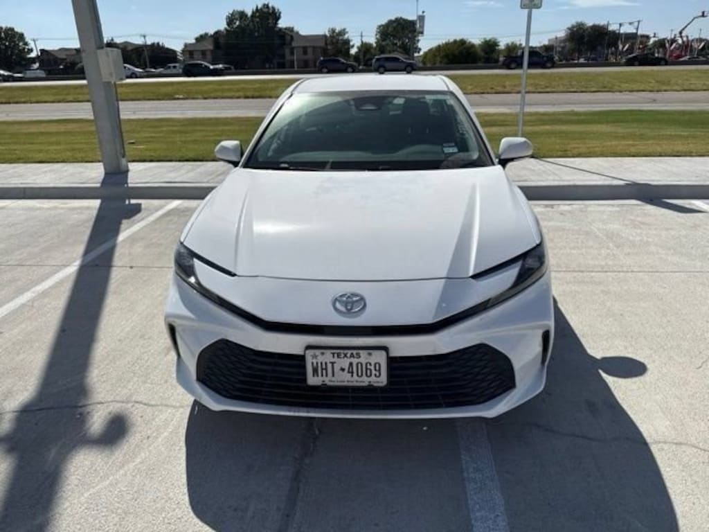Used 2025 Toyota Camry LE Sedan