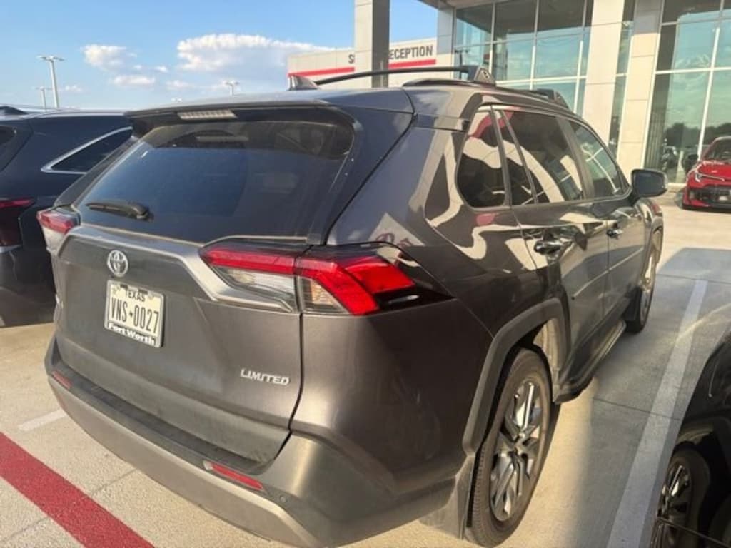 Used 2024 Toyota RAV4 Limited SUV