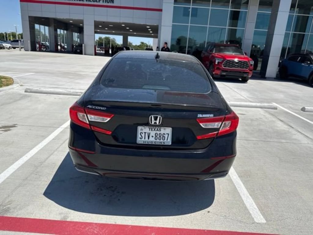Used 2020 Honda Accord LX 1.5T Sedan