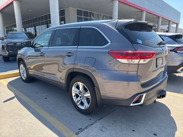 2019 Toyota Highlander Limited photo 3