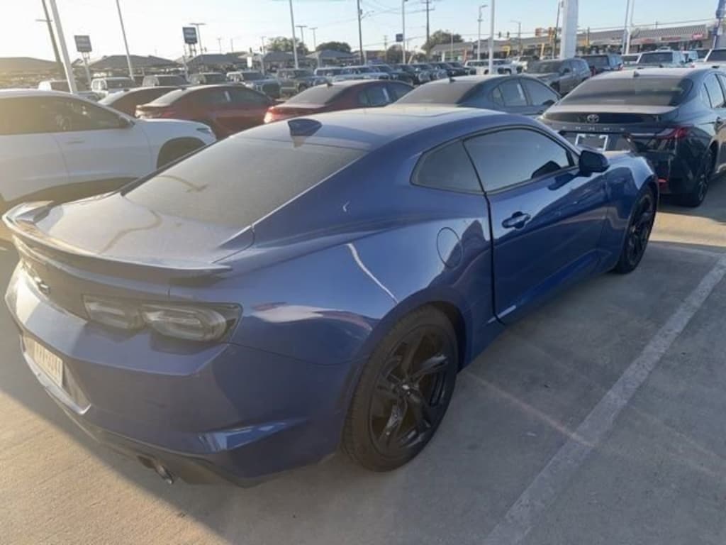 Used 2019 Chevrolet Camaro 1LT Coupe
