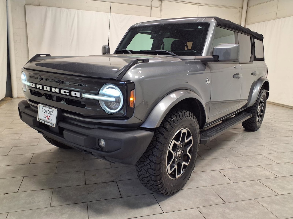 Used 2022 Ford Bronco SUV