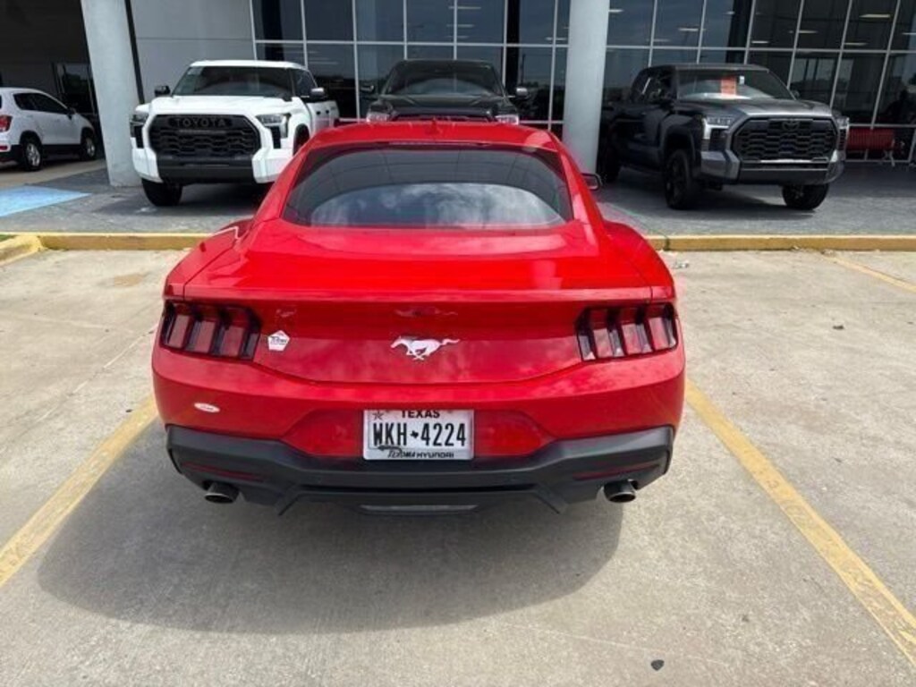 Used 2024 Ford Mustang Coupe