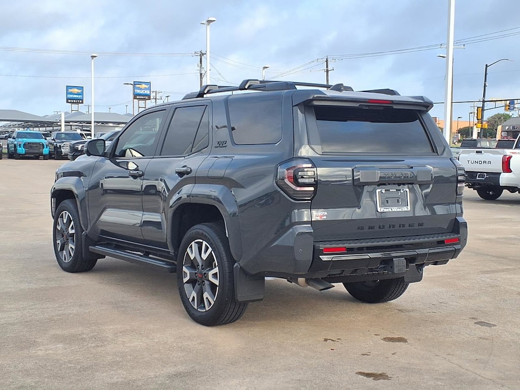 Used 2025 Toyota 4Runner TRD Sport Premium SUV