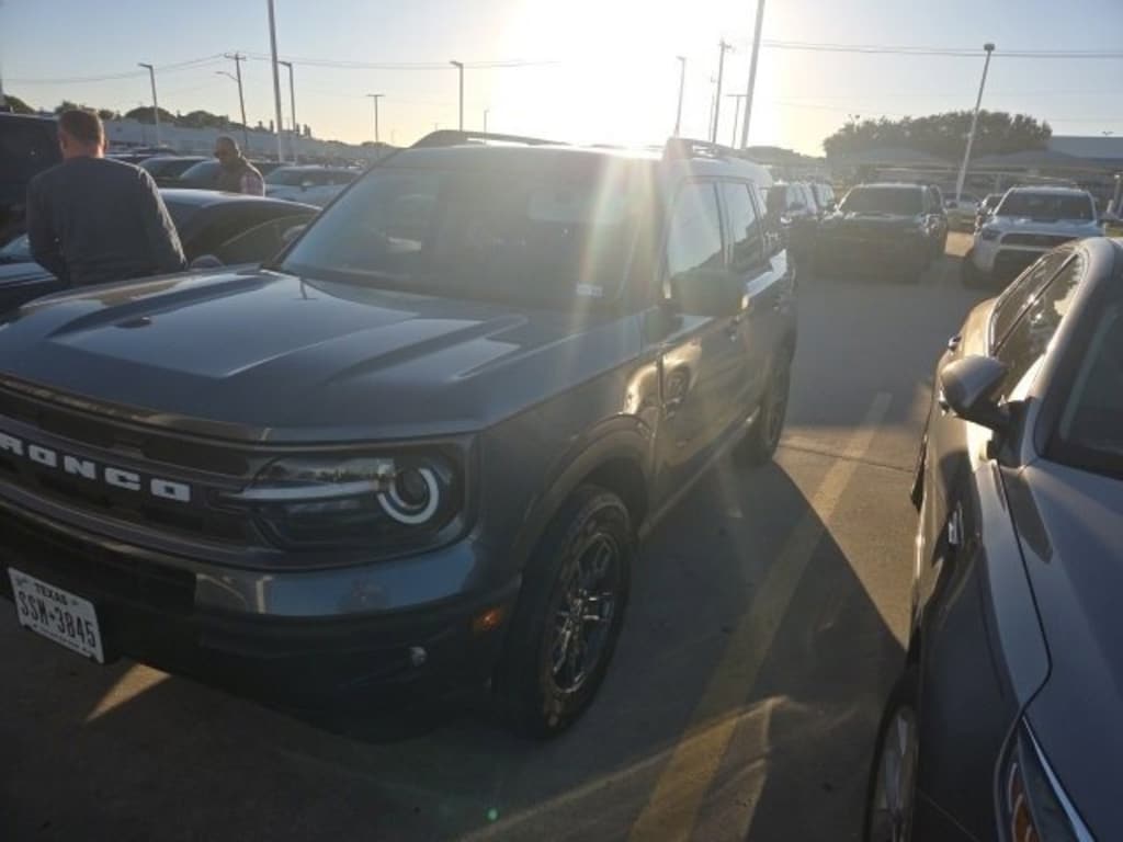 Used 2022 Ford Bronco Sport Big Bend SUV