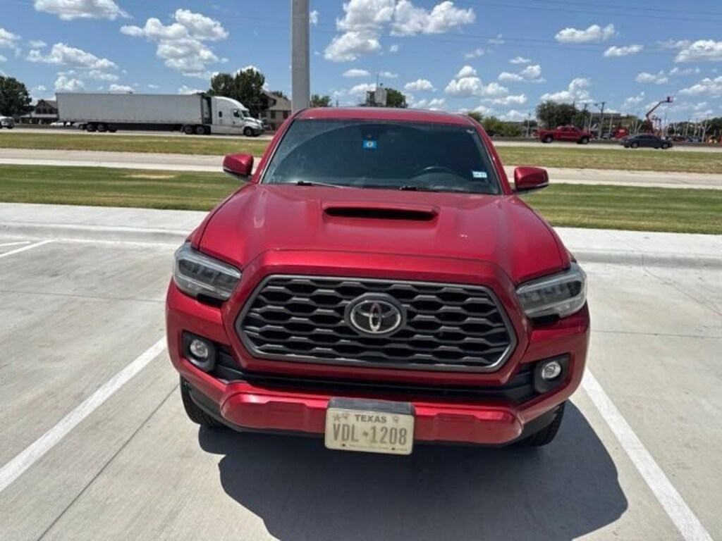 Used 2020 Toyota Tacoma SR5 V6 Truck Double Cab