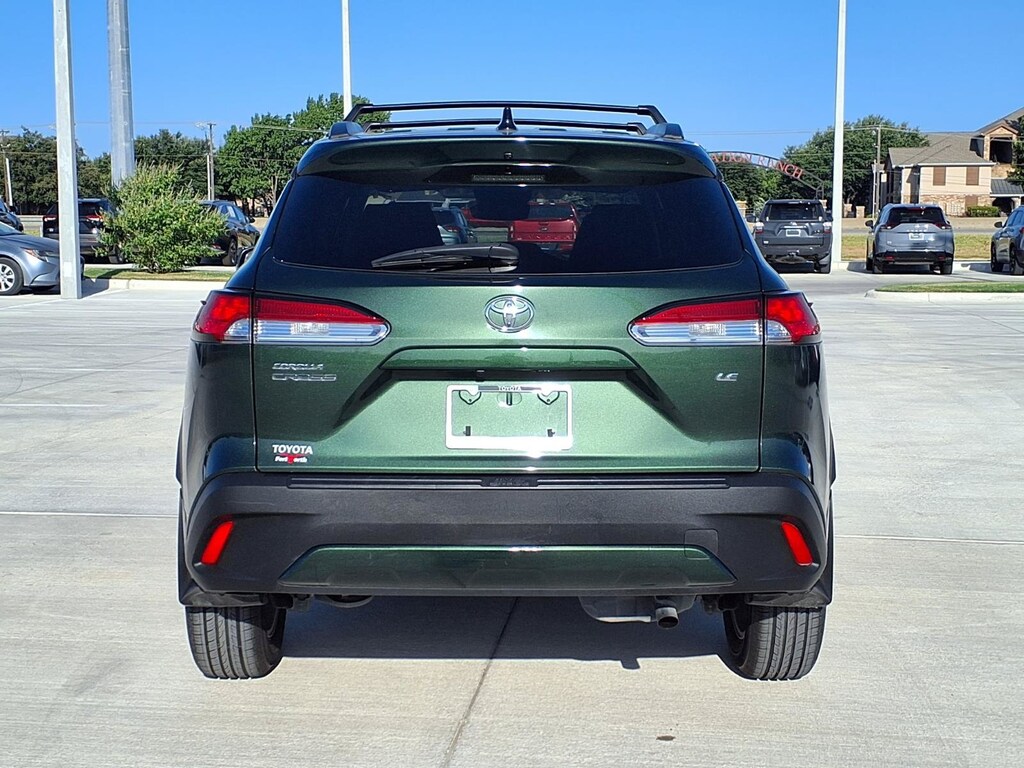 Used 2025 Toyota Corolla Cross LE SUV
