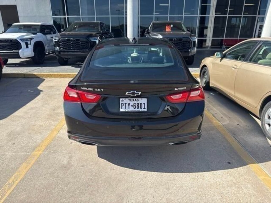 Used 2017 Chevrolet Malibu Premier w/2LZ Sedan
