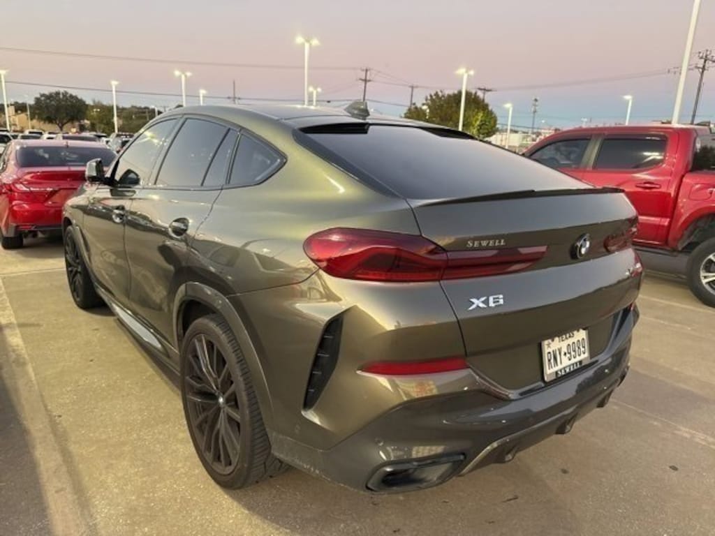 Used 2022 BMW X6 xDrive40i Sports Activity Coupe