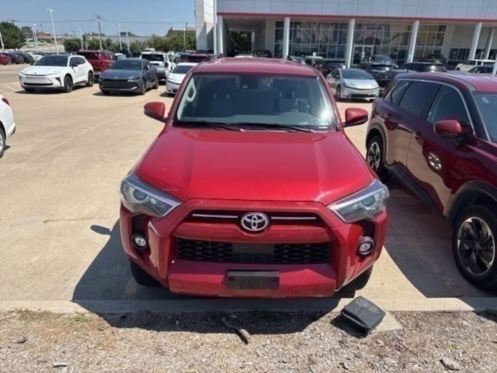 Used 2024 Toyota 4Runner SR5 SUV