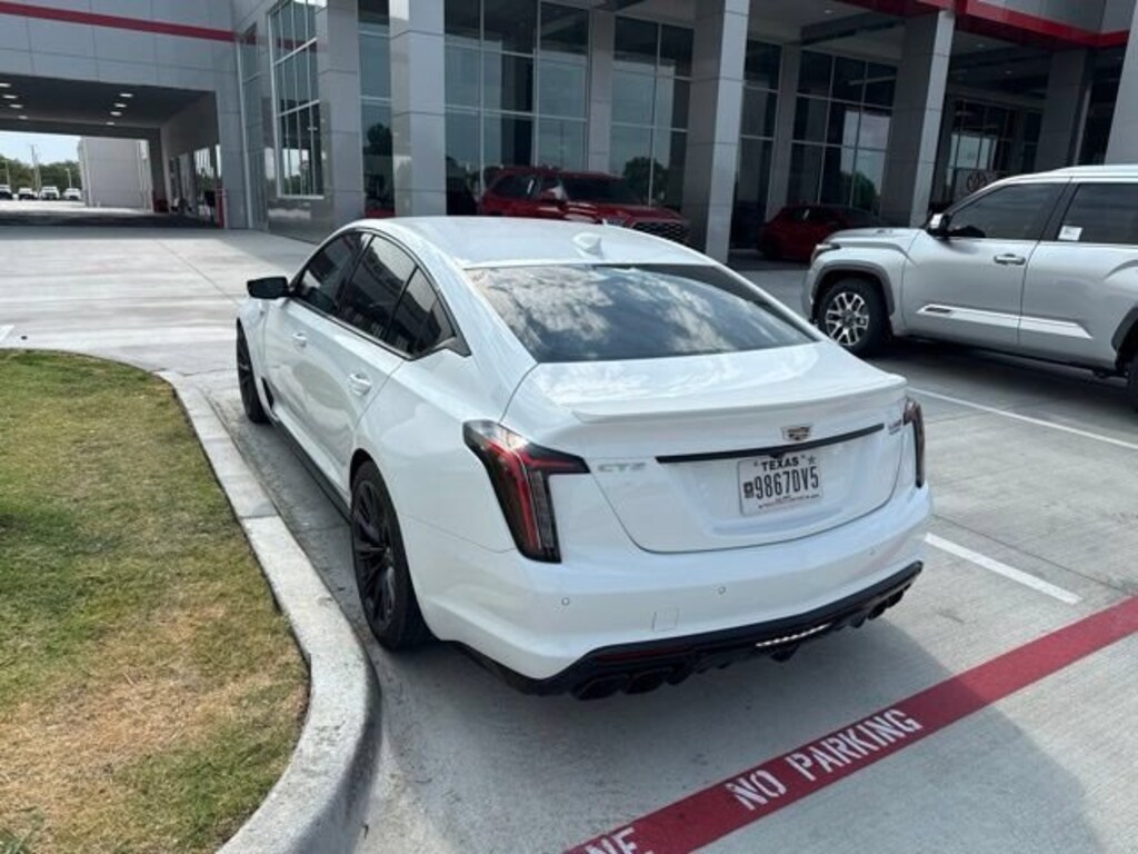 Used 2024 CADILLAC CT5-V V-Series Blackwing Sedan