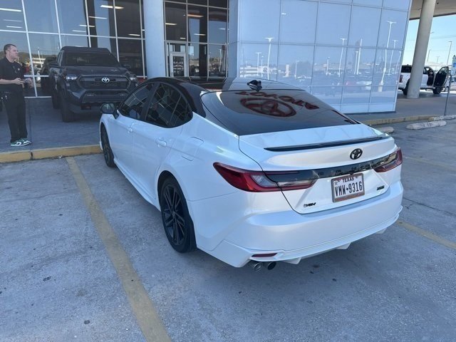 2025 Toyota Camry XSE photo 3