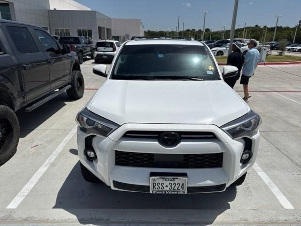 Used 2022 Toyota 4Runner SR5 Premium SUV