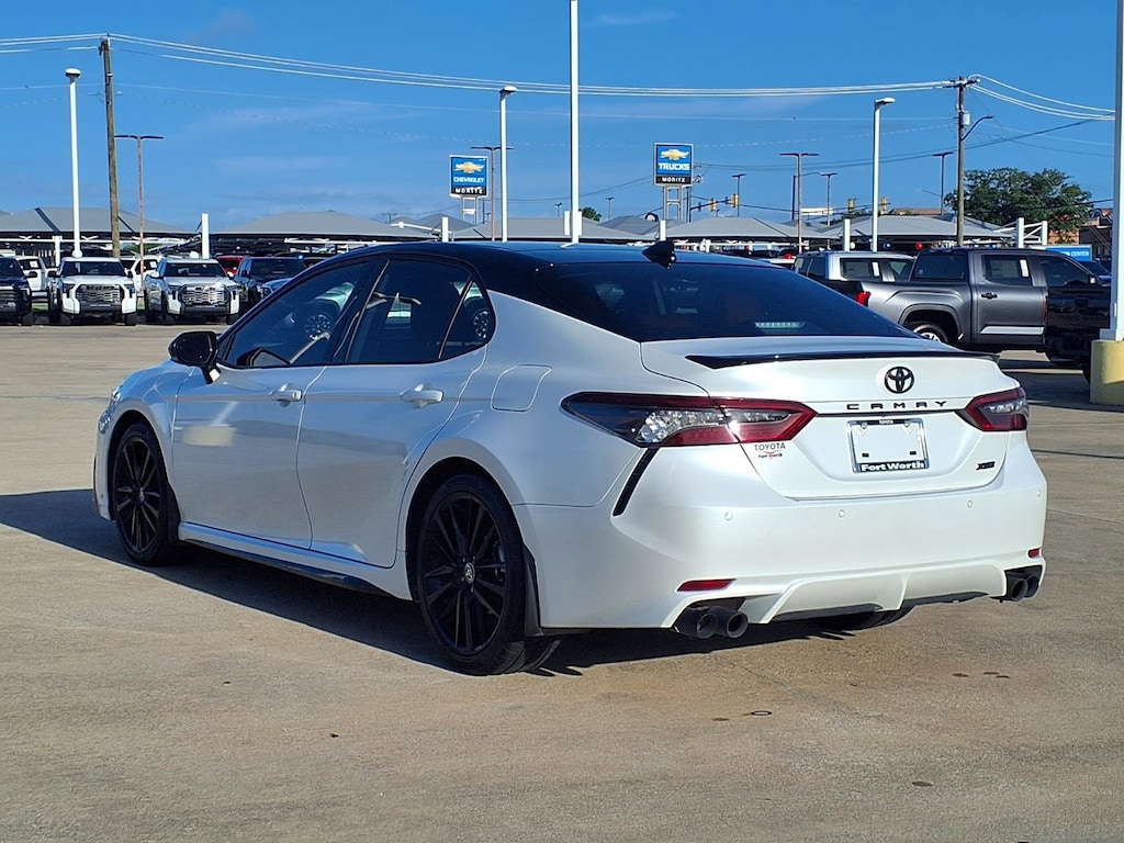 Used 2023 Toyota Camry TRD V6 Sedan