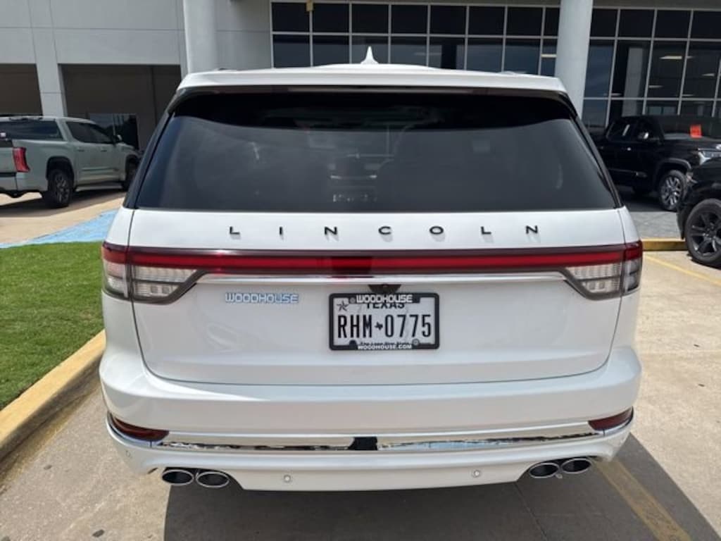 Used 2022 Lincoln Aviator Black Label SUV