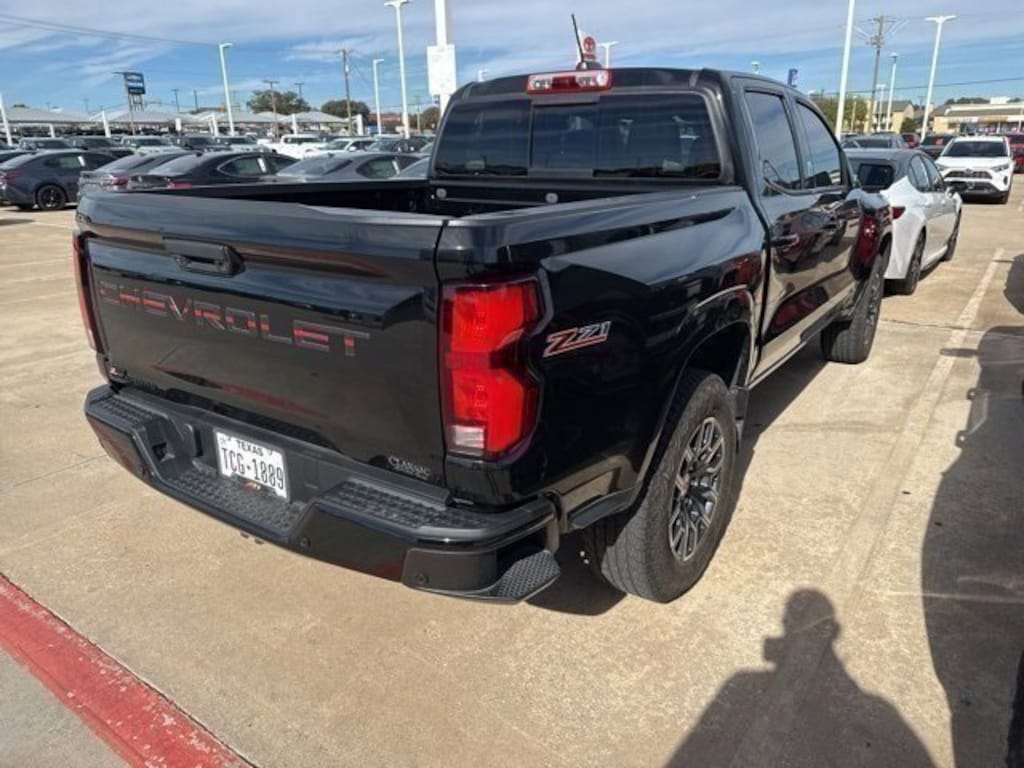Used 2023 Chevrolet Colorado Z71 Truck Crew Cab