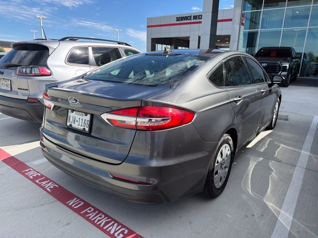 Used 2020 Ford Fusion S Sedan