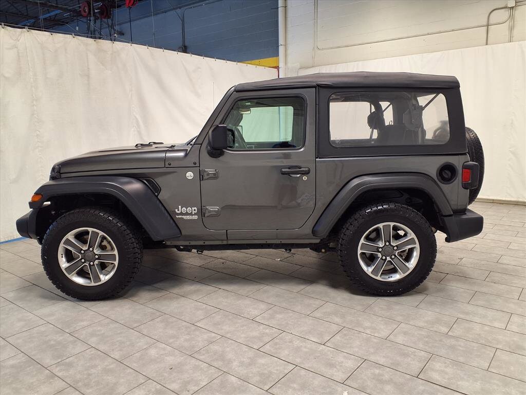 2018 Jeep Wrangler Sport photo 3