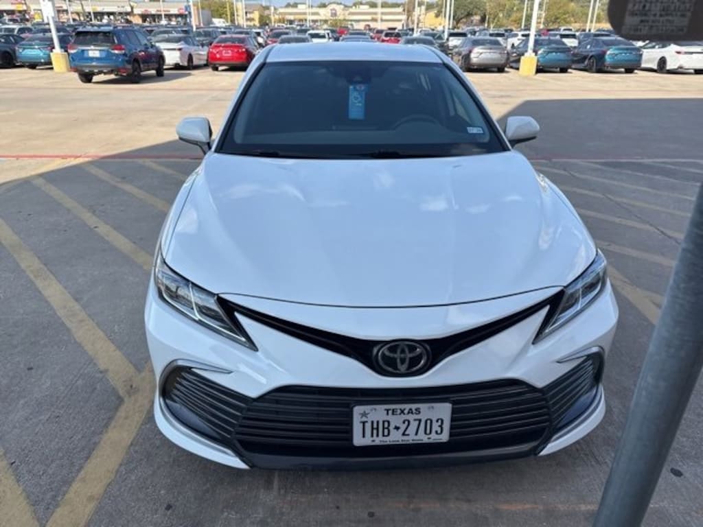 Used 2021 Toyota Camry LE Sedan