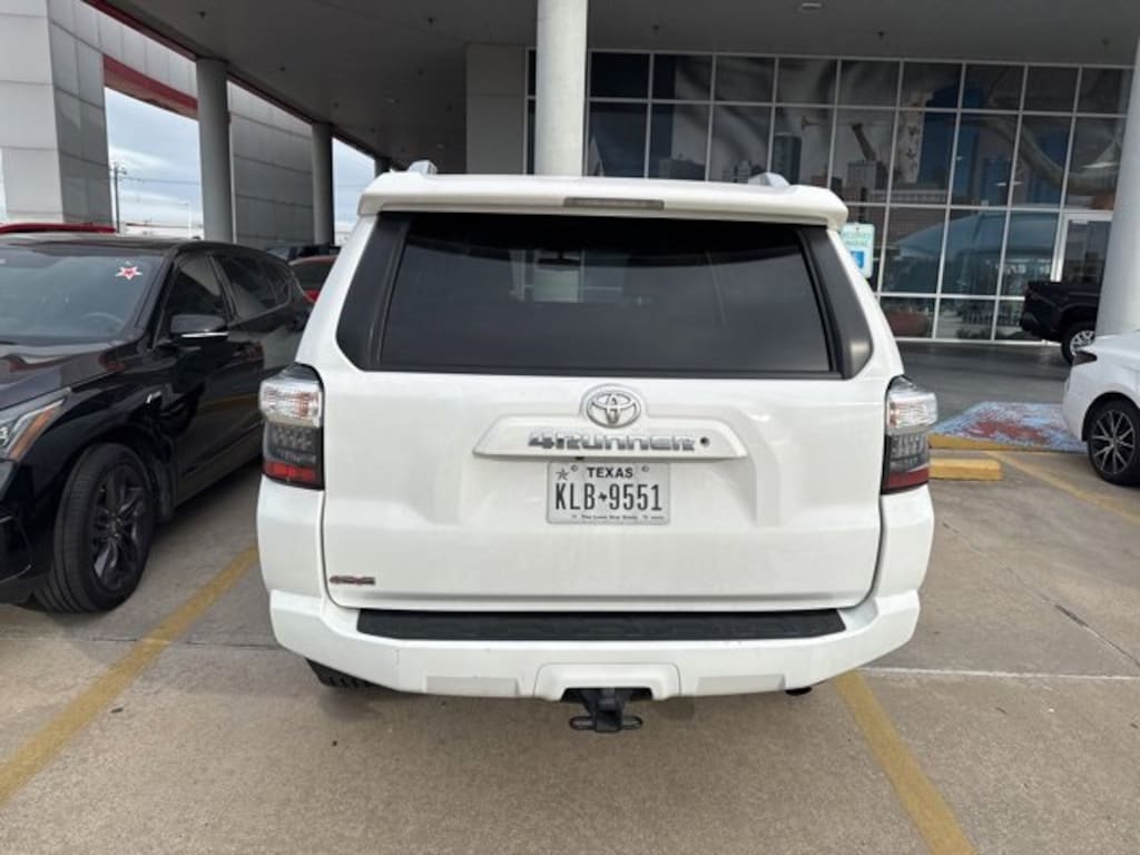 Used 2018 Toyota 4Runner SR5 Premium SUV