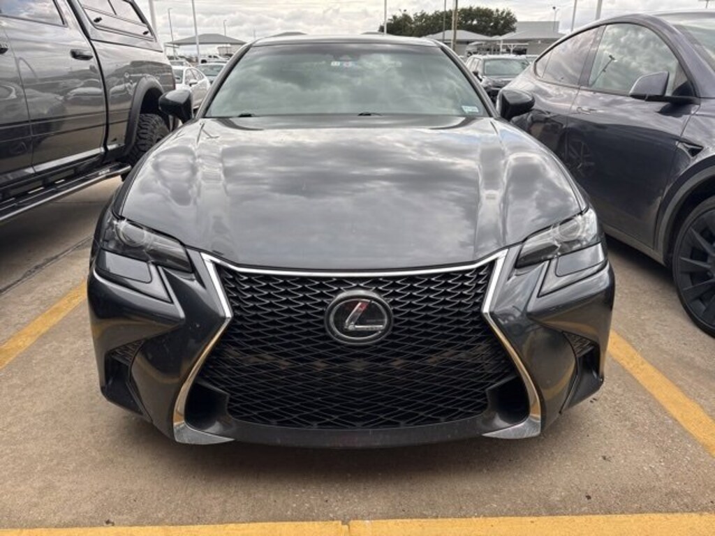 Used 2018 Lexus GS 350 Sedan