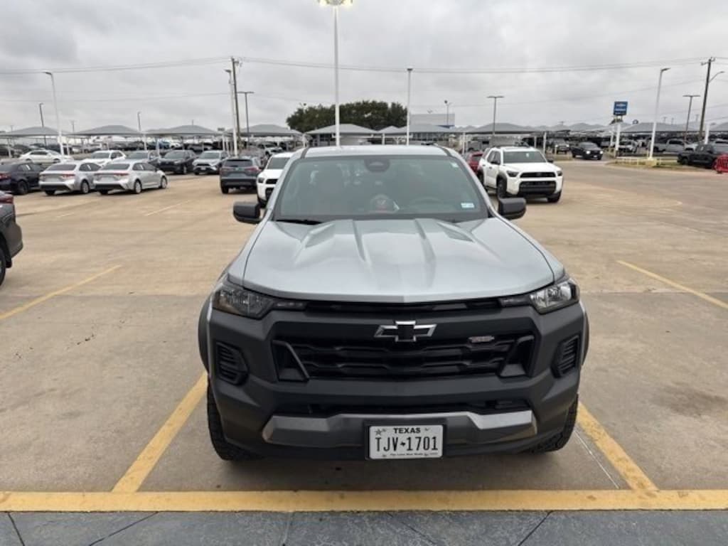 Used 2023 Chevrolet Colorado Trail Boss Truck Crew Cab