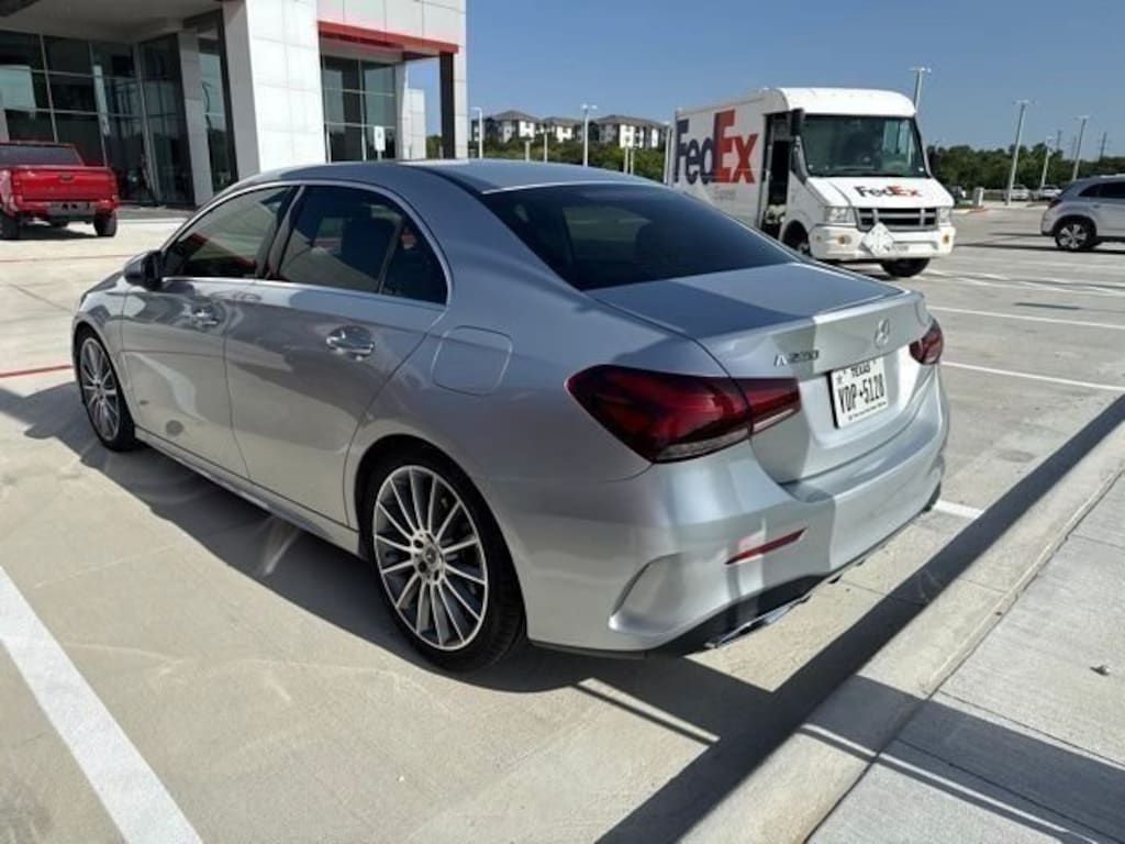 Used 2022 Mercedes-Benz A-Class A 220 Sedan