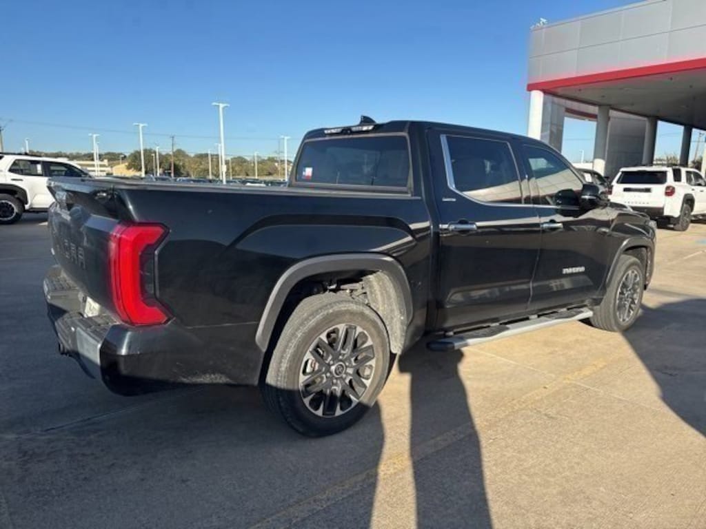 Used 2023 Toyota Tundra Limited 3.5L V6 Truck CrewMax