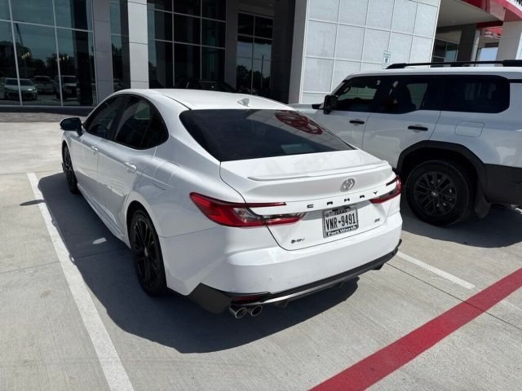 Used 2025 Toyota Camry LE Sedan