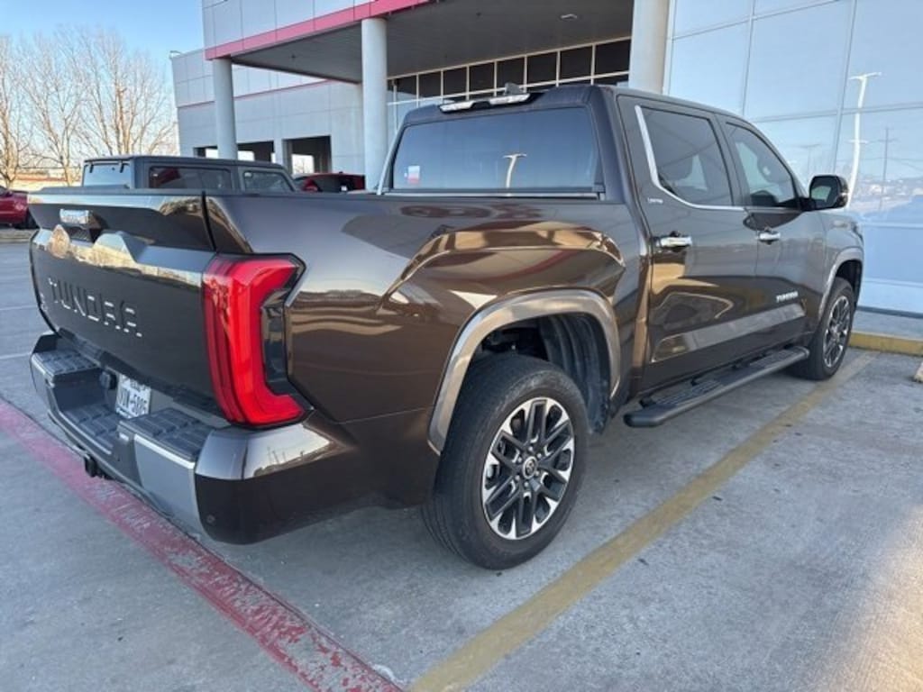 Used 2024 Toyota Tundra i-FORCE MAX Limited Truck CrewMax