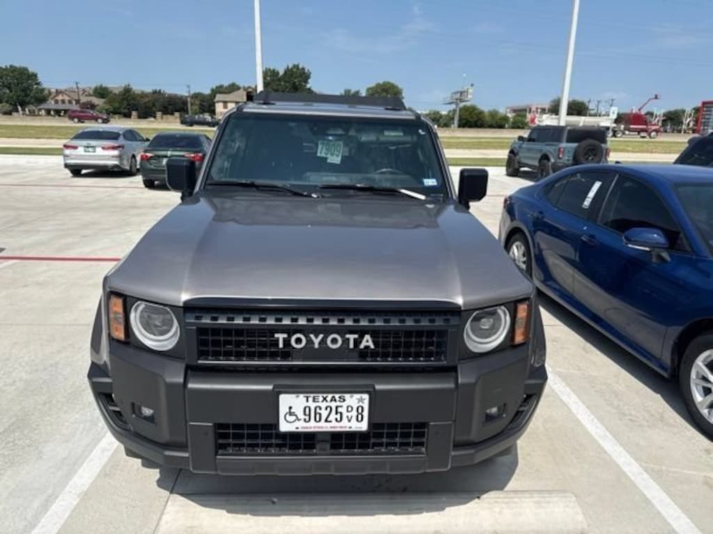 Used 2025 Toyota Land Cruiser 1958 SUV